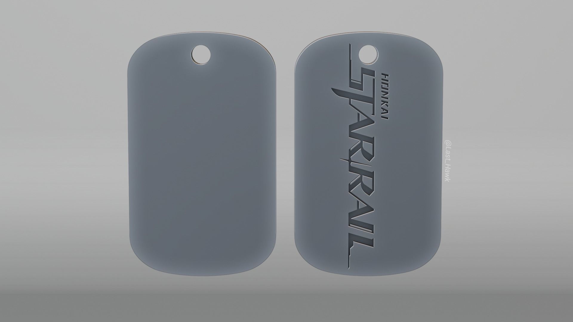Preservation dogtag Honkai Star Rail 3D print model_6