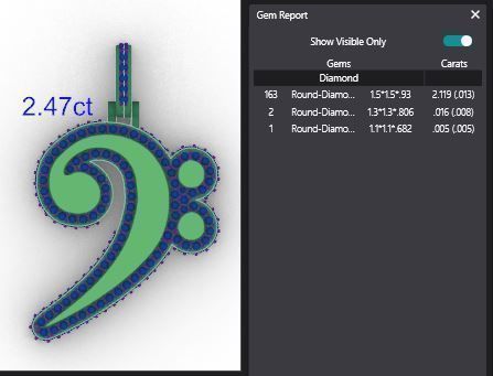 Music Note Pendants - Collection _7