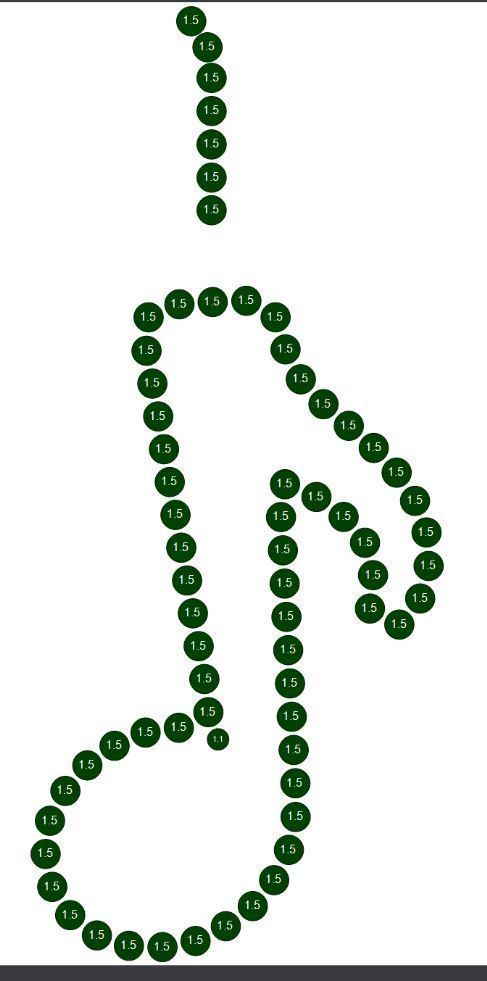 Music Note Pendants - Collection _14