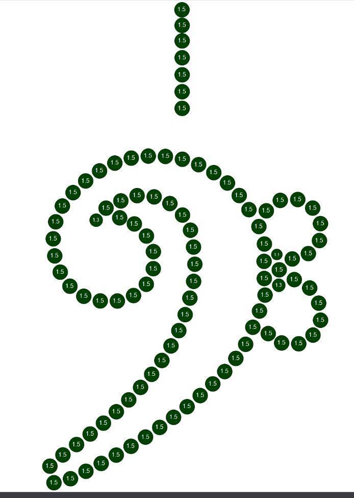 Music Note Pendants - Collection _9