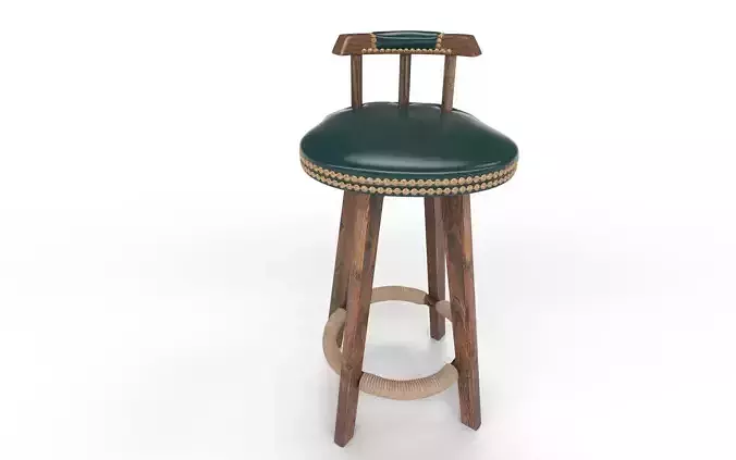 Wooden chair
