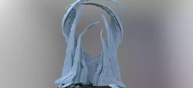 Dinosaur Spine Arch 2