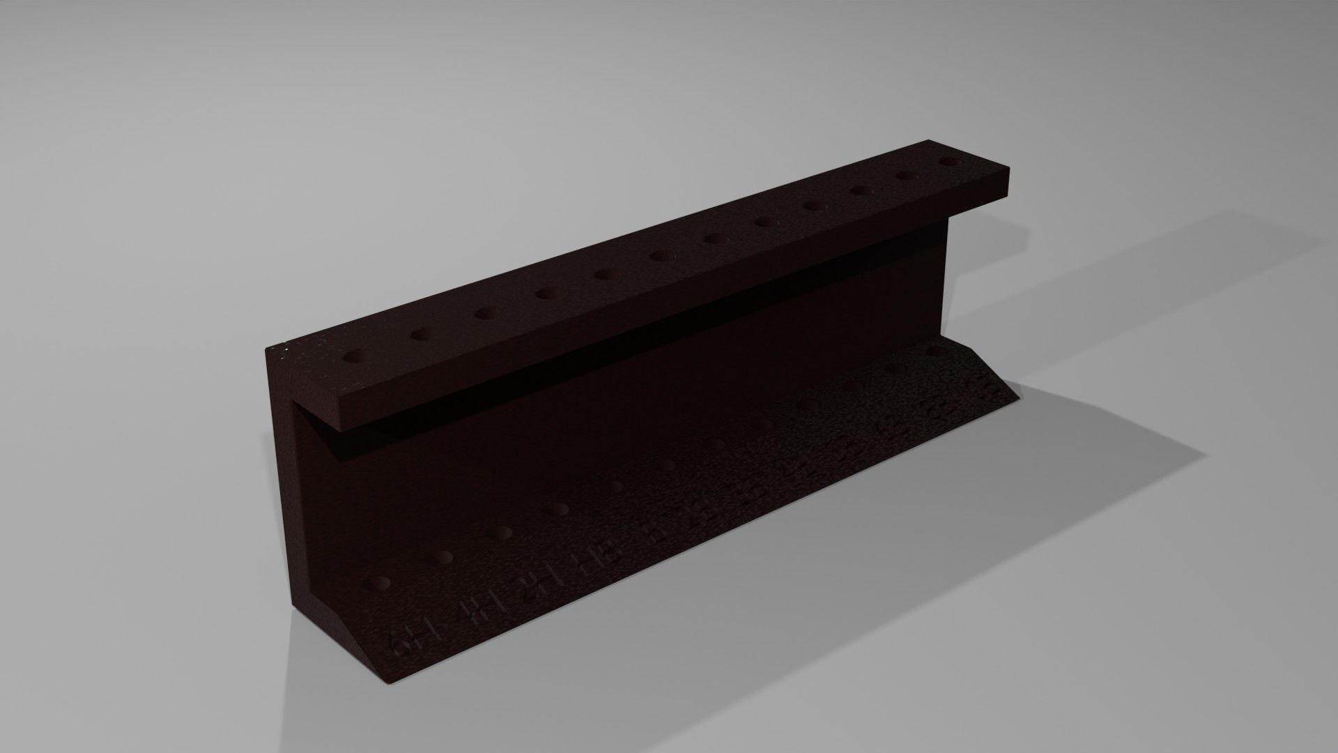 Graphite pencil set holder 3D print model_11