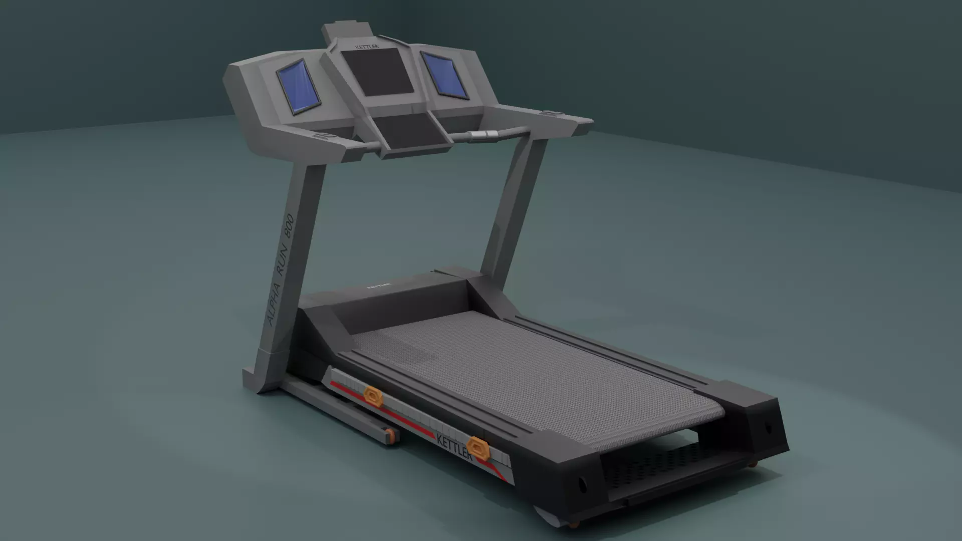 sport chain Free 3D model