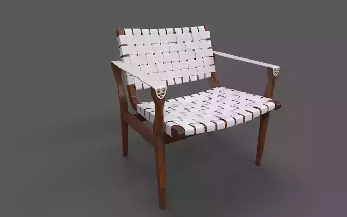 Wooden chair