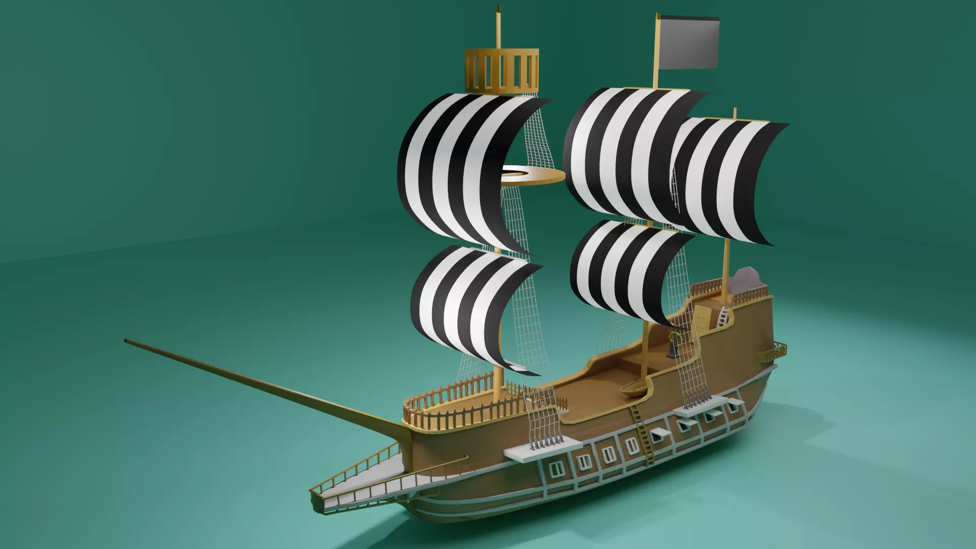 wattercraft Boat Free 3D model