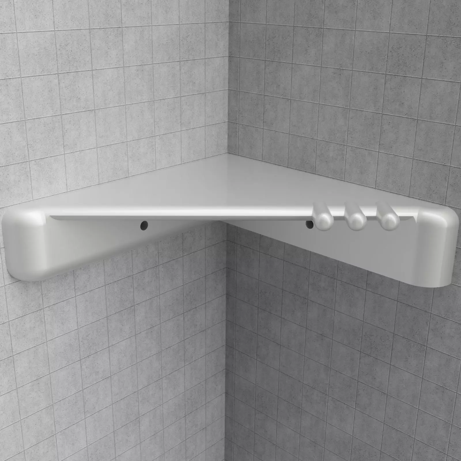 BATHROOM SHELF 3D print model_0