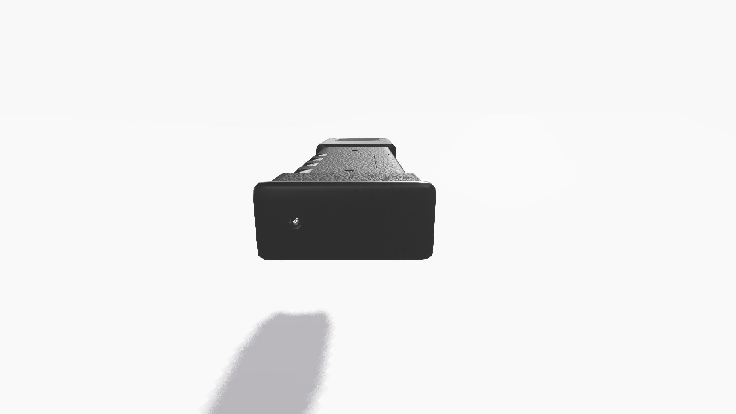 Electroshocker Low-poly 3D model_3