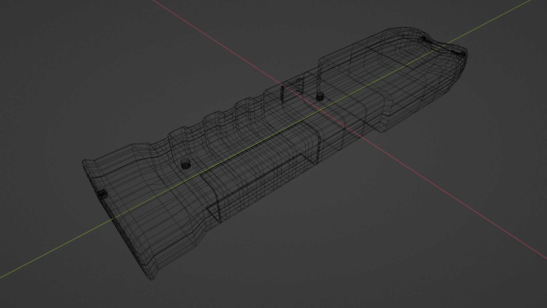 Electroshocker Low-poly 3D model_12