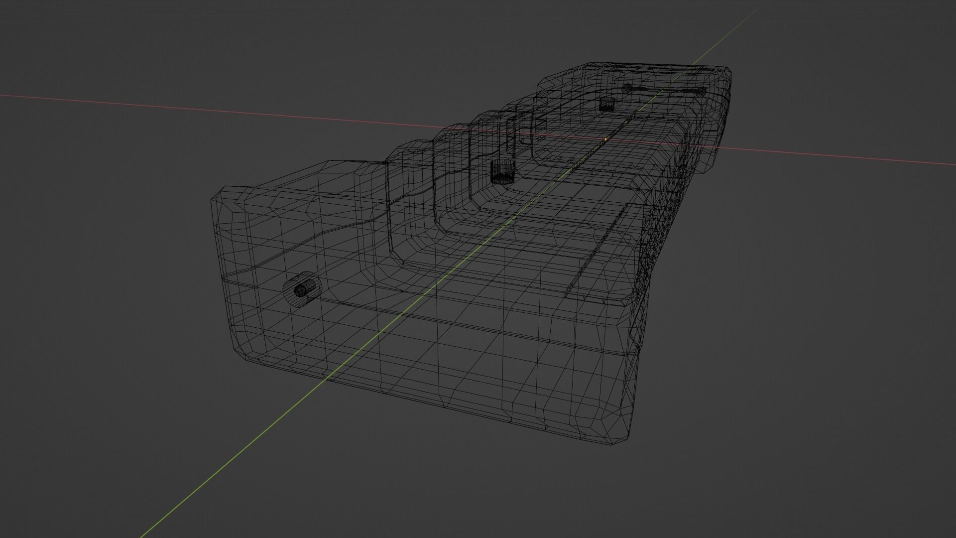 Electroshocker Low-poly 3D model_13