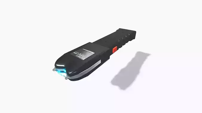 Electroshocker Low-poly 3D model