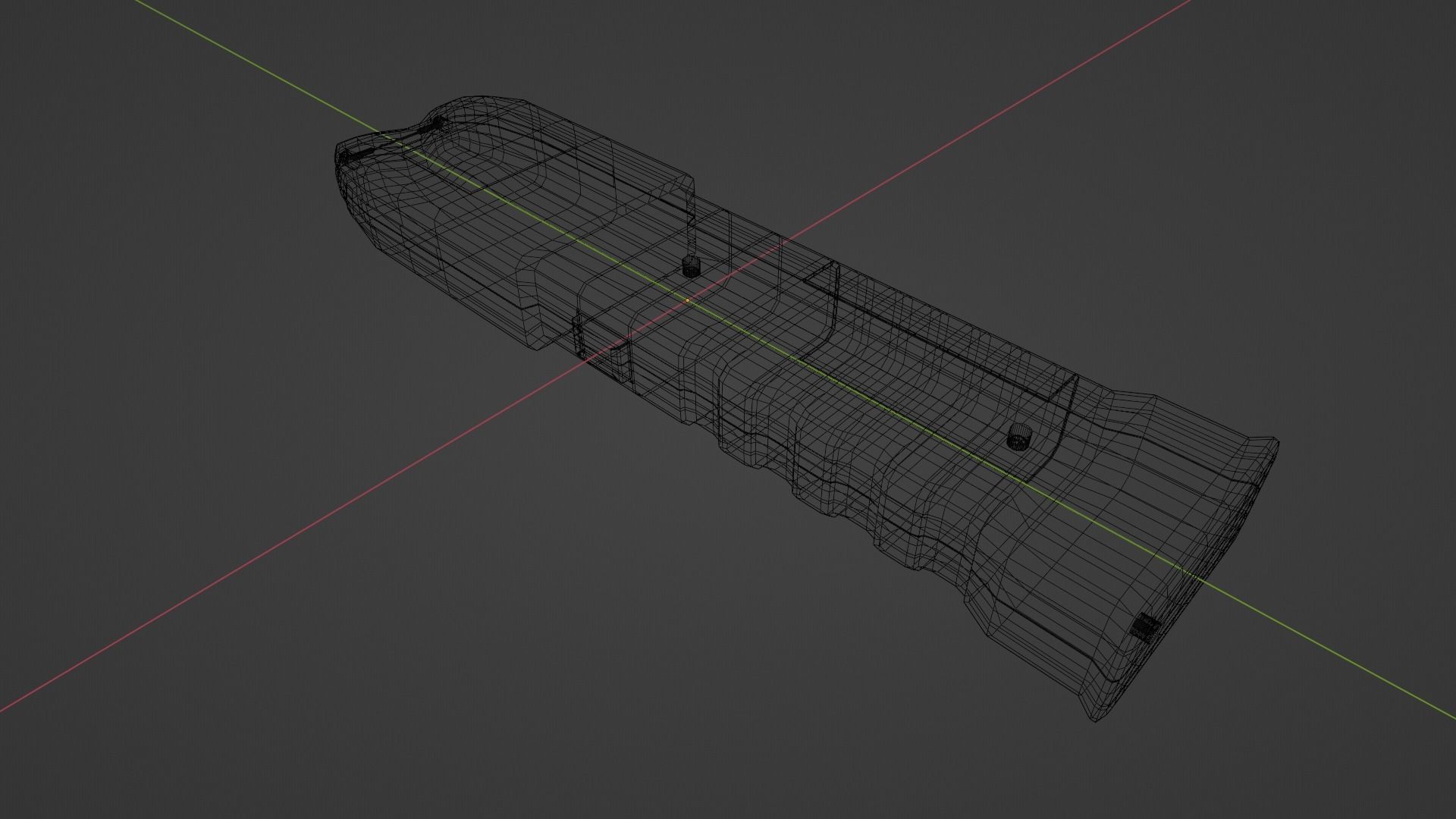 Electroshocker Low-poly 3D model_11