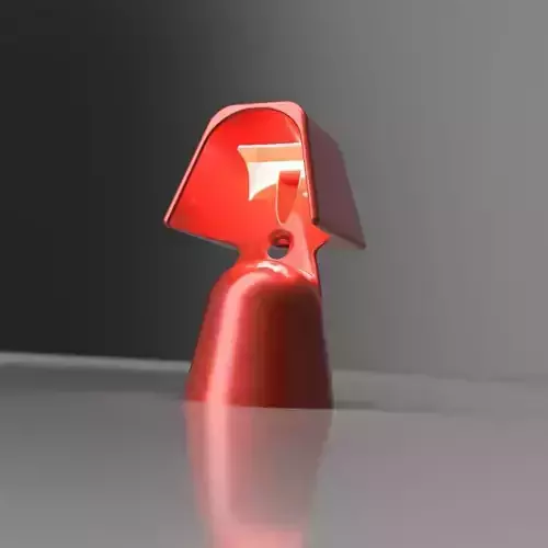 MINIMAL LED LAMP 3D print model