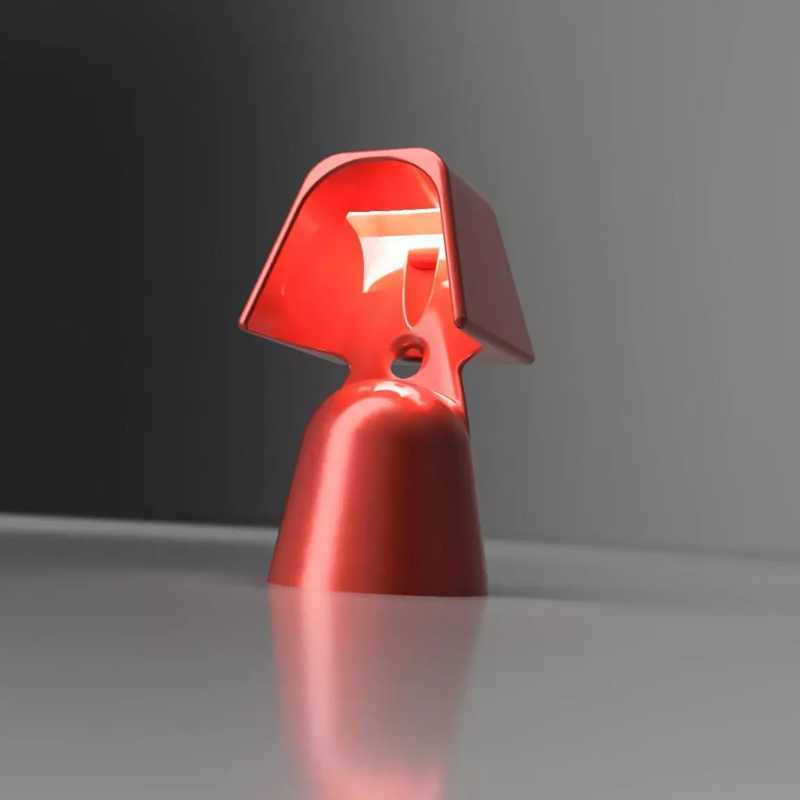 MINIMAL LED LAMP 3D print model_0
