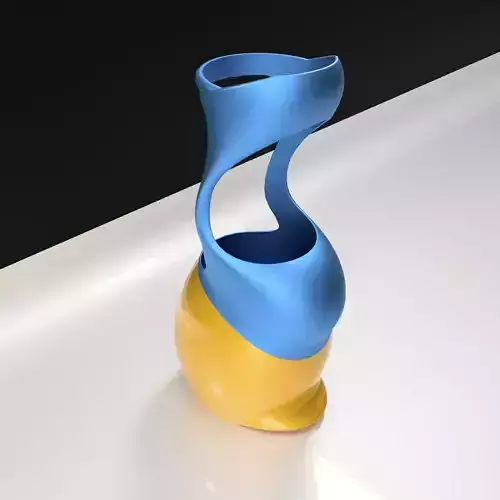 VASE UKRAINIAN KISS