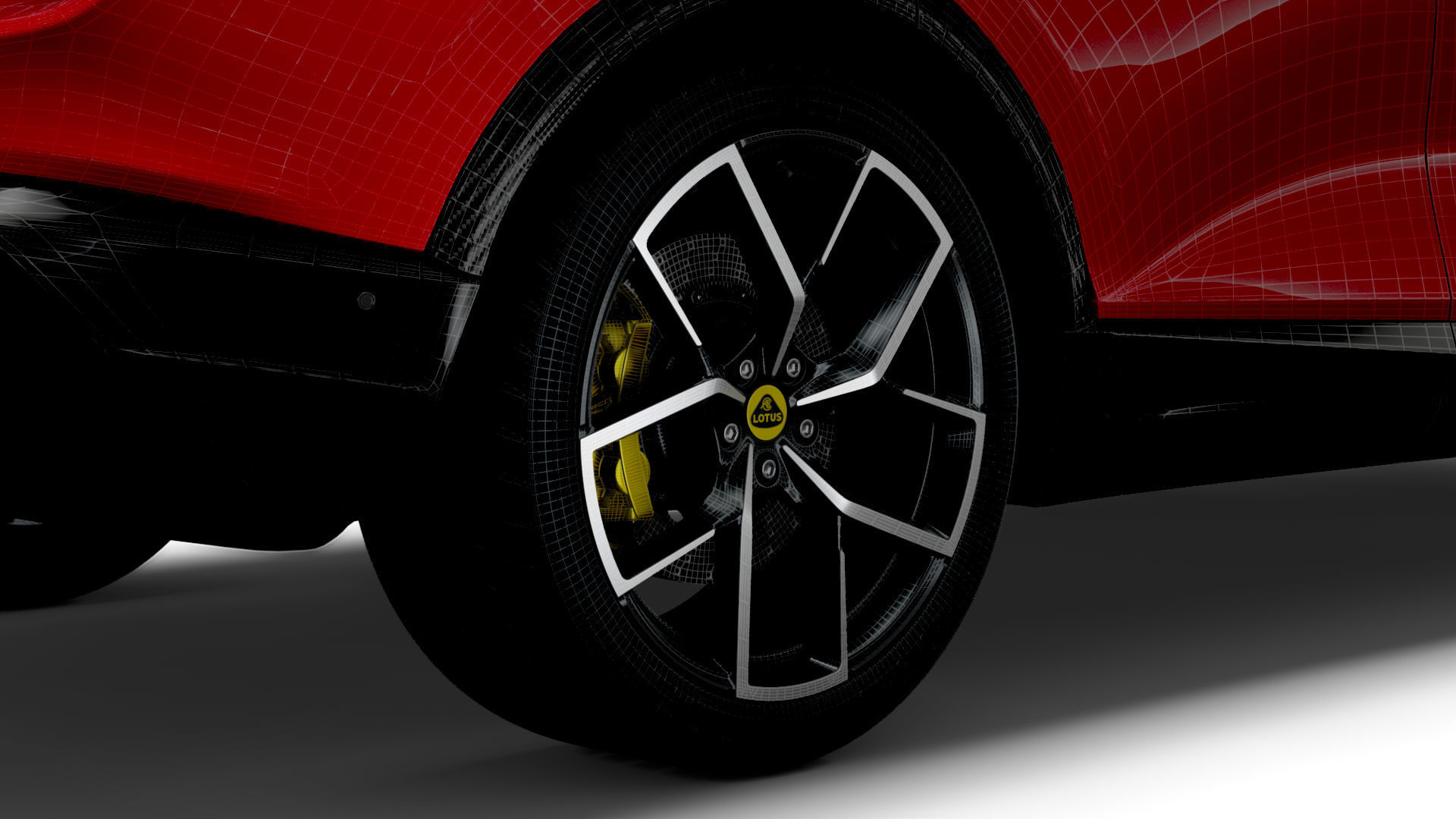 Lotus Eletre S 2023 3D model_23