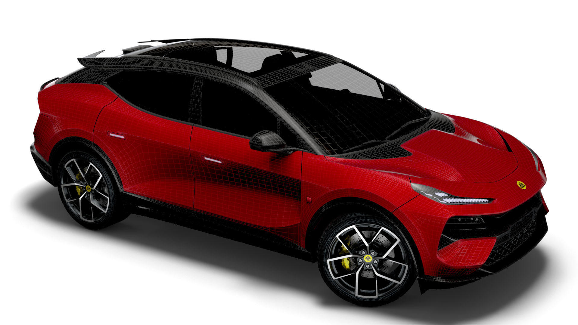 Lotus Eletre S 2023 3D model_20