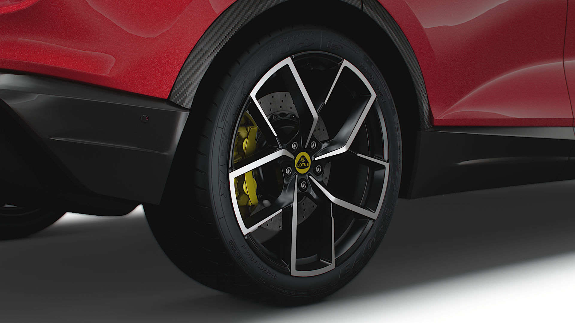 Lotus Eletre S 2023 3D model_11