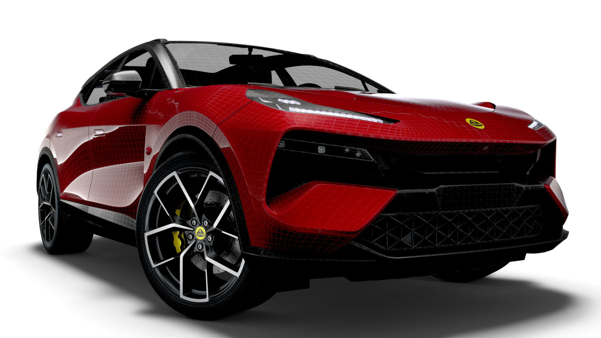 Lotus Eletre S 2023 3D model_12