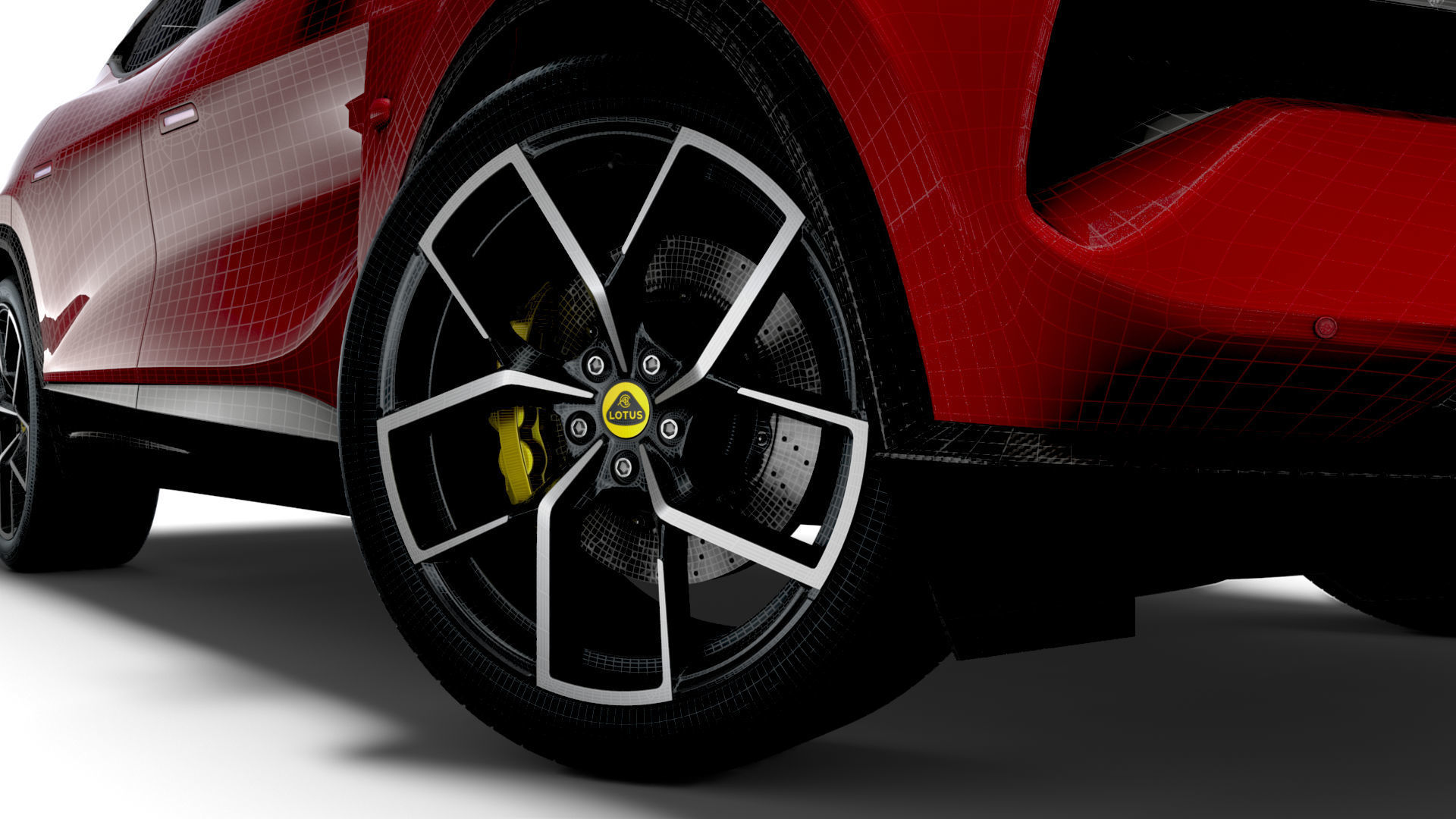 Lotus Eletre S 2023 3D model_17