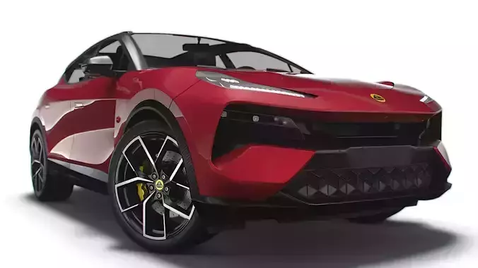 Lotus Eletre S 2023 3D model Lotus Eletre S 2023 3D model