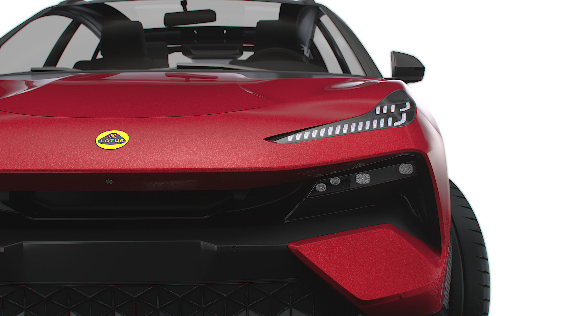 Lotus Eletre S 2023 3D model_7