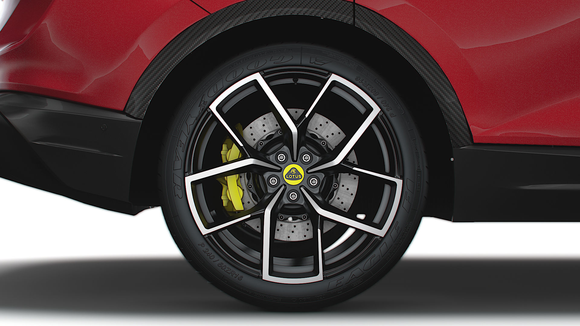 Lotus Eletre S 2023 3D model_9