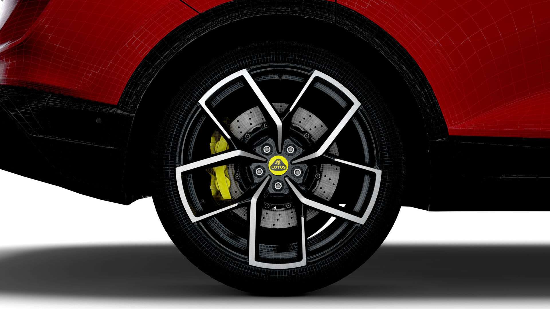 Lotus Eletre S 2023 3D model_21