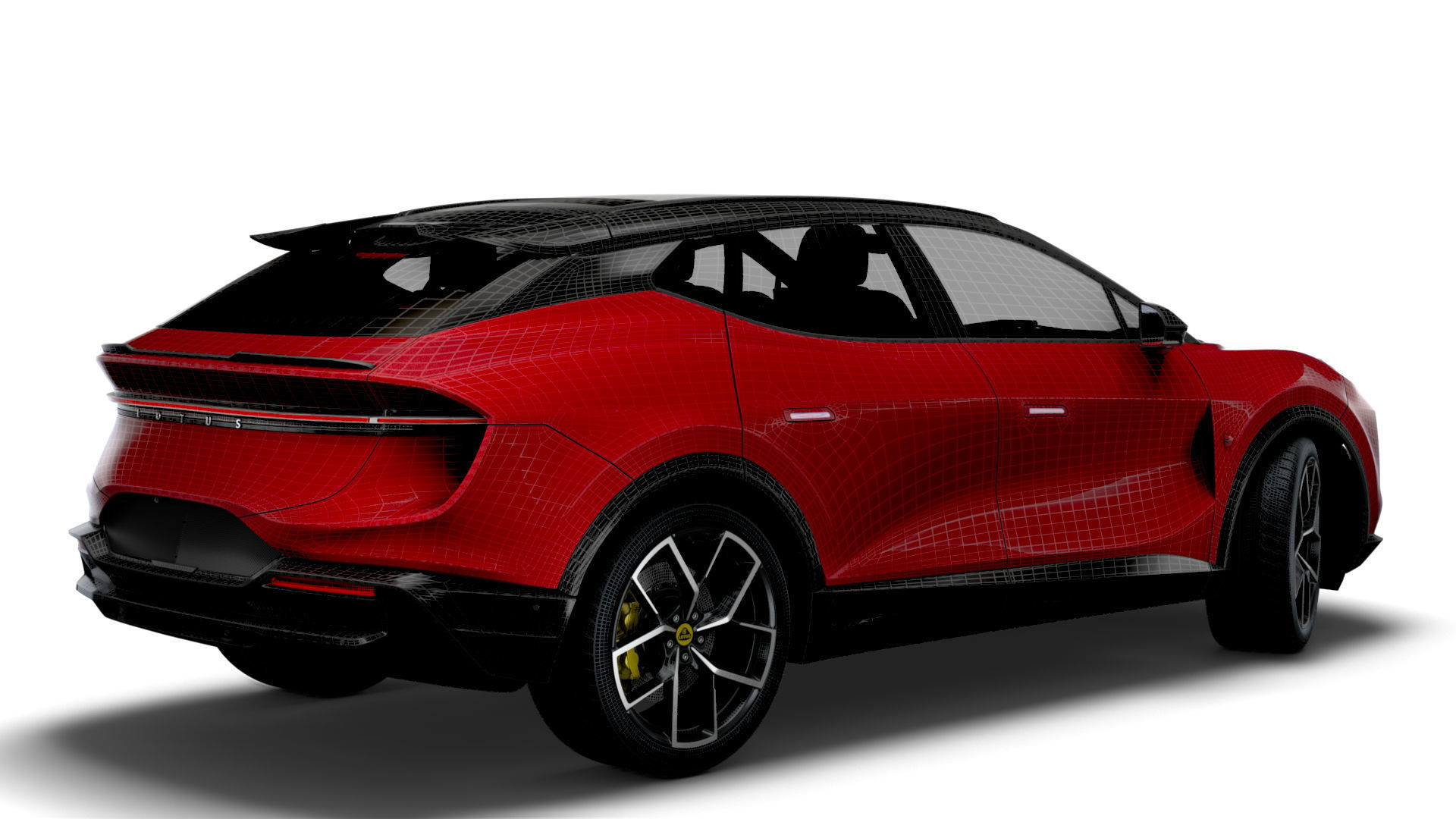 Lotus Eletre S 2023 3D model_14