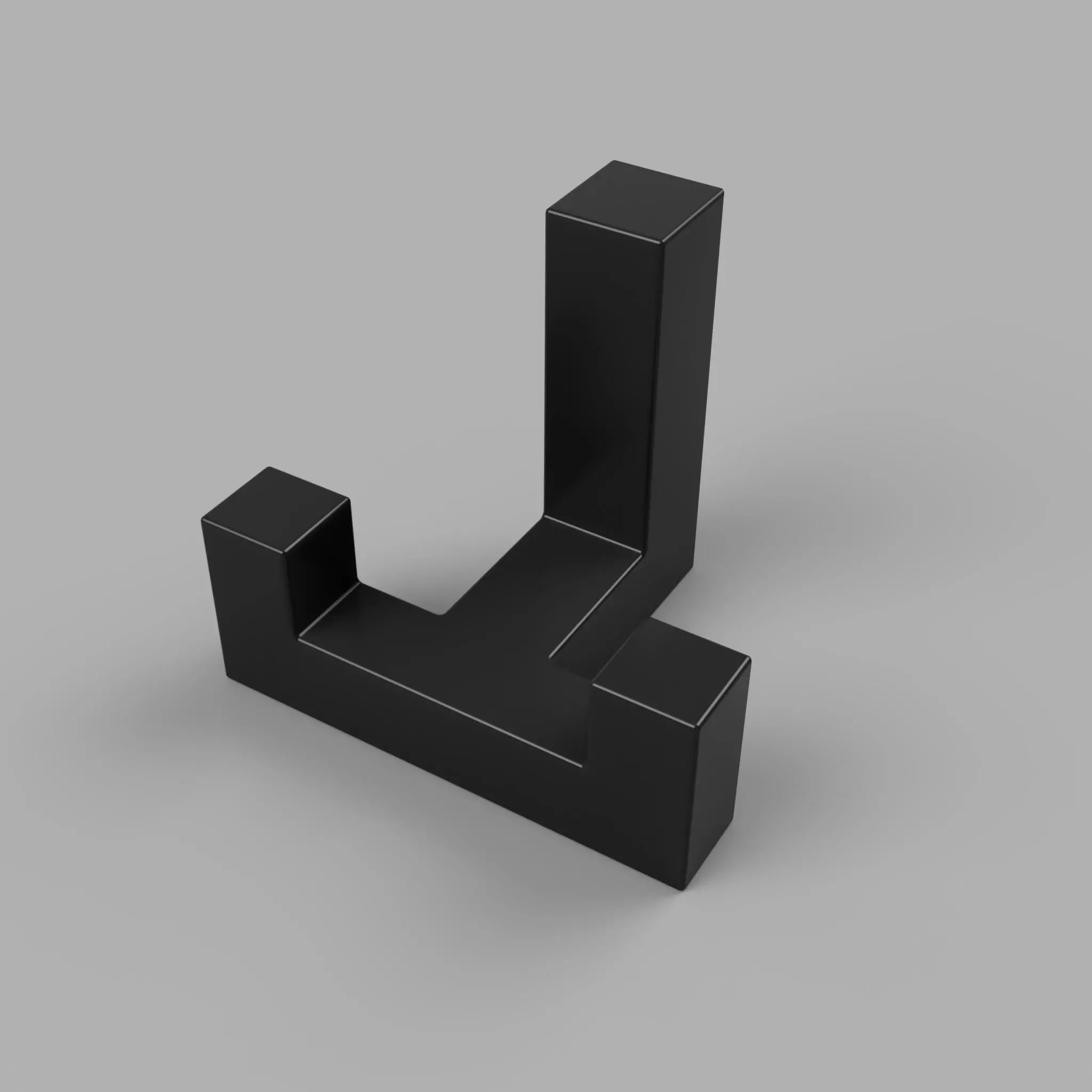 DOUBLE HOOK 3D print model