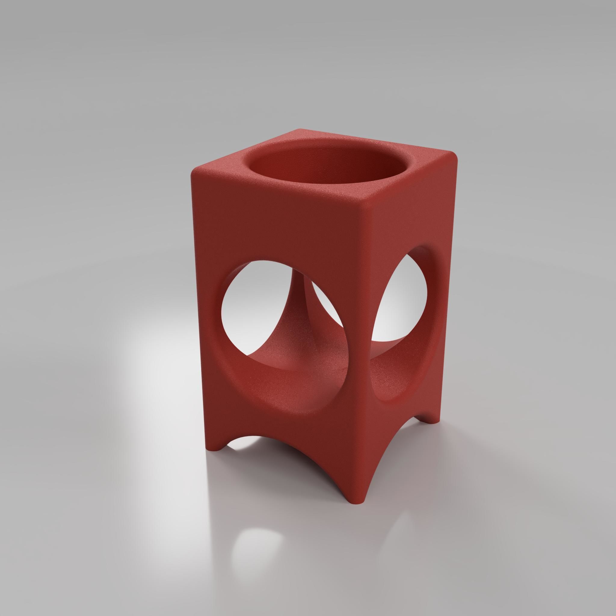 CANDLESTICK 3D print model_1
