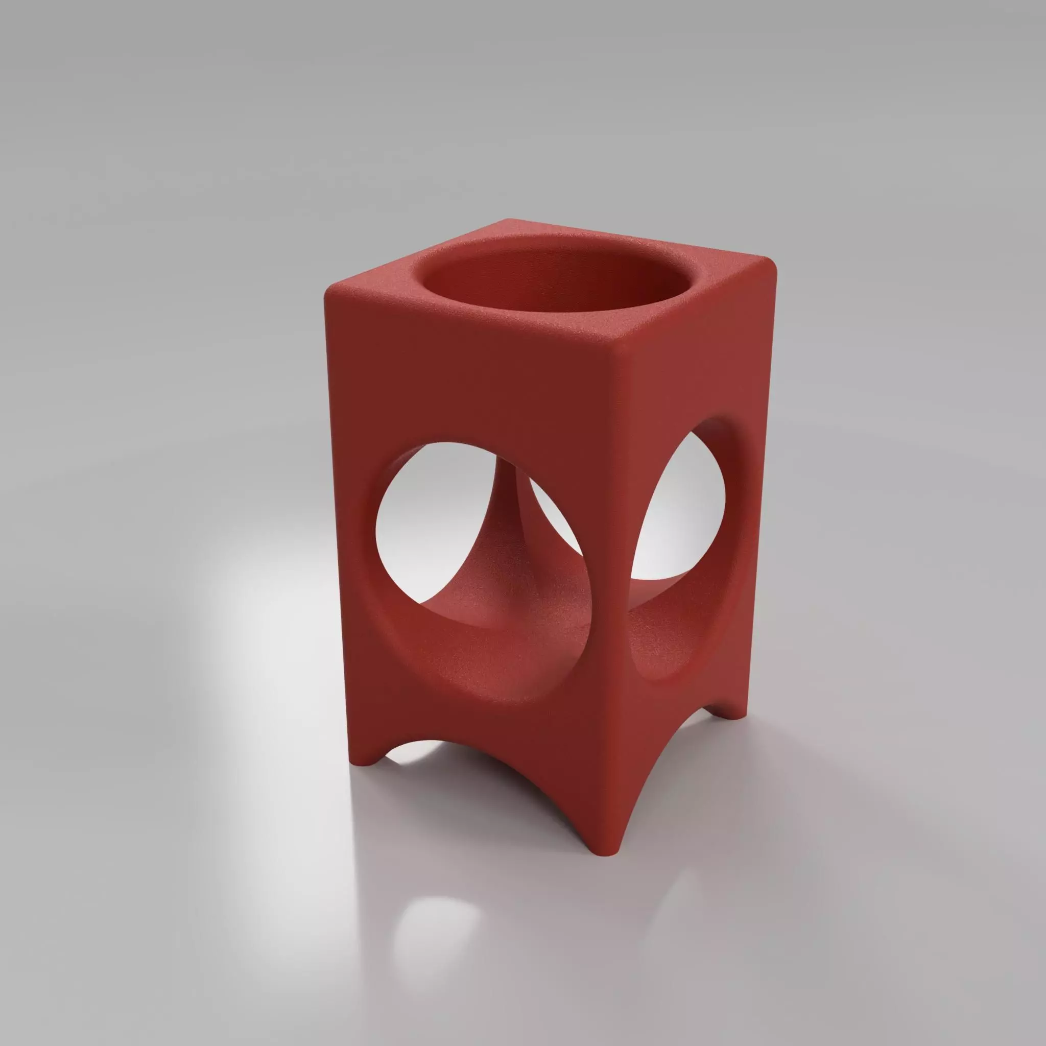 CANDLESTICK 3D print model_0