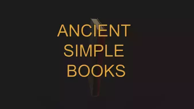 Ancient Simple Books