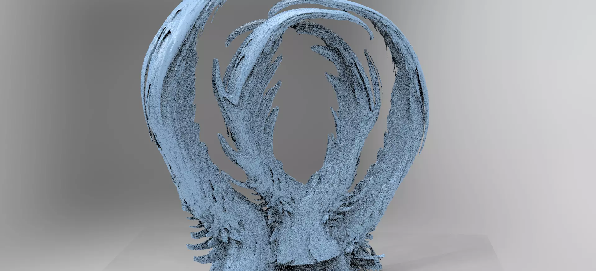 Ancient Spine Arch 5 3D model_0