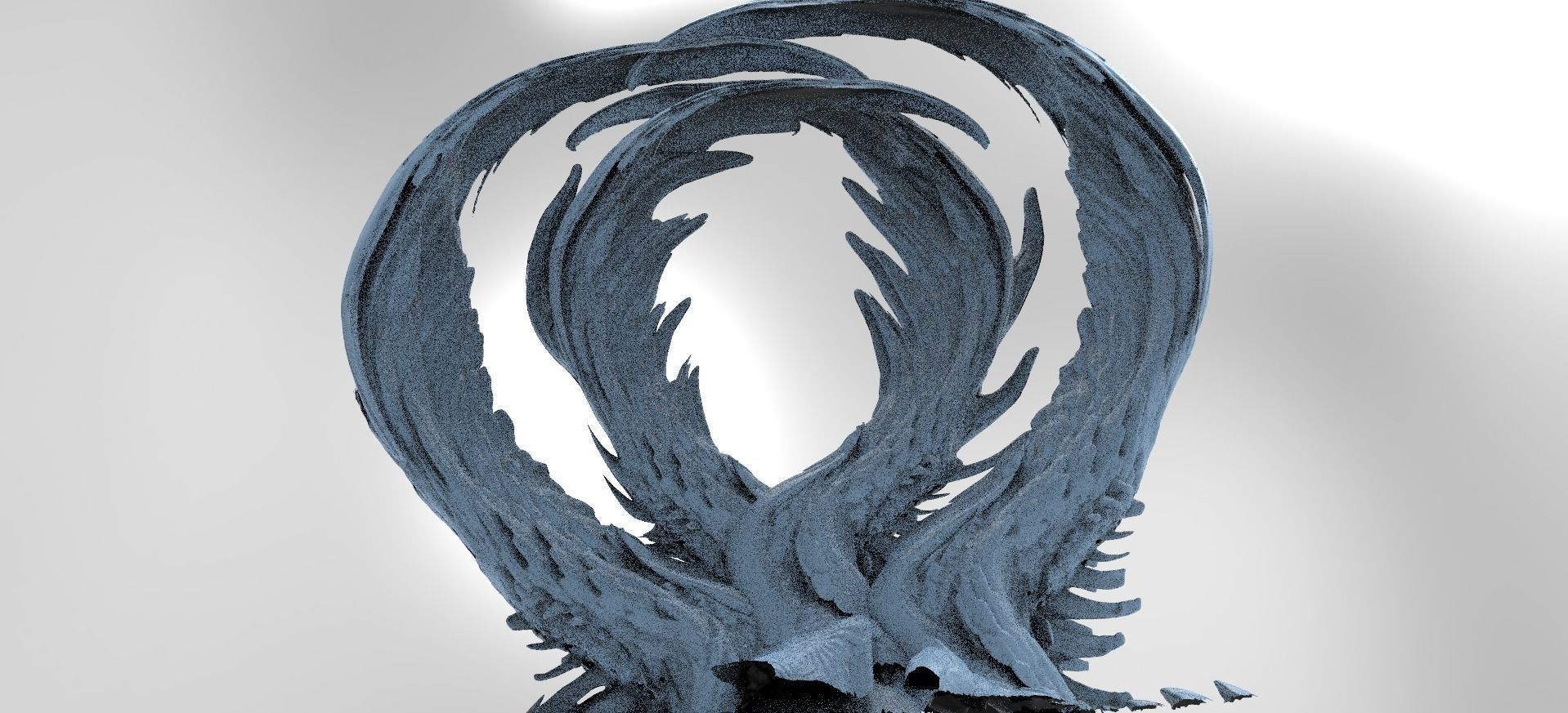 Ancient Spine Arch 5 3D model_1