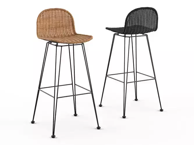 Jigani Barchair RendezVousDeco High 76cm Seat