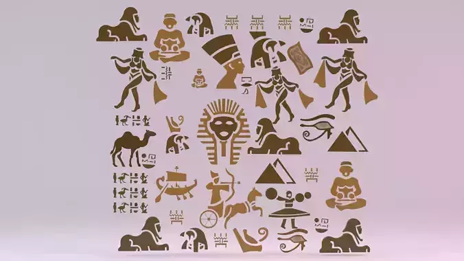 Egyptian Symbols - 029