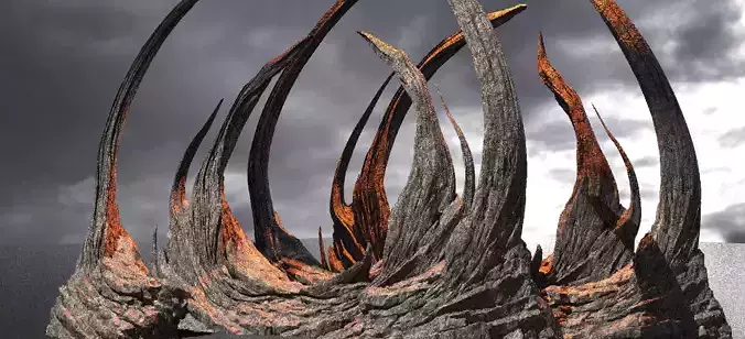 Ancient Raptor Rocks 3