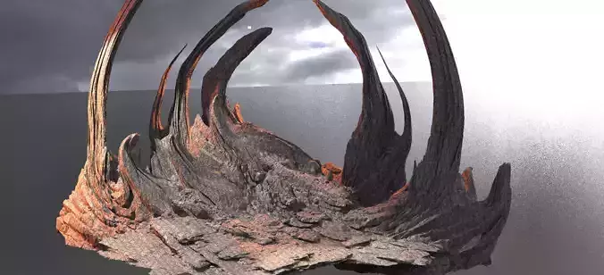 Ancient Raptor Rocks 4