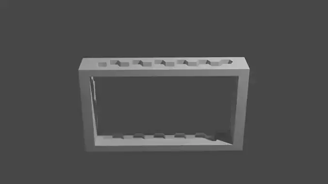 spcetrum noir marker holder 3D print model