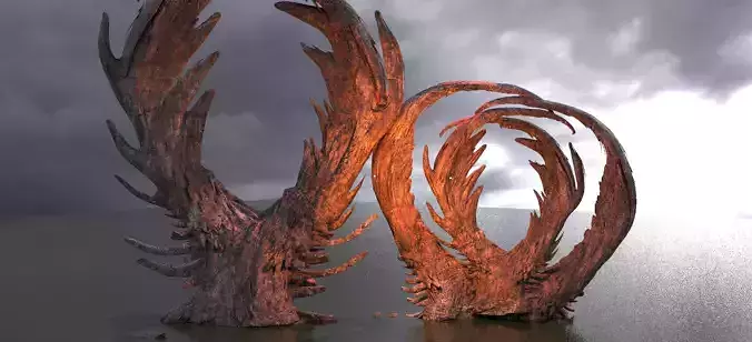 Ancient Raptor Rocks 2 versions 