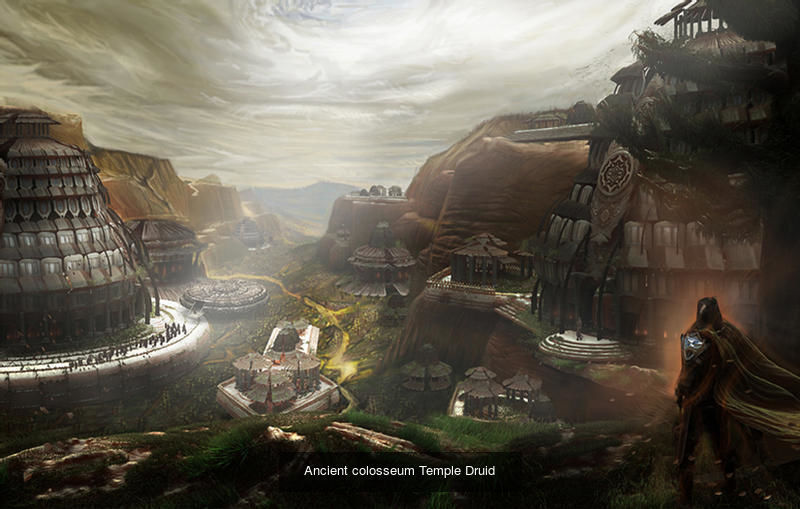  Druid Dome ruins collection _3