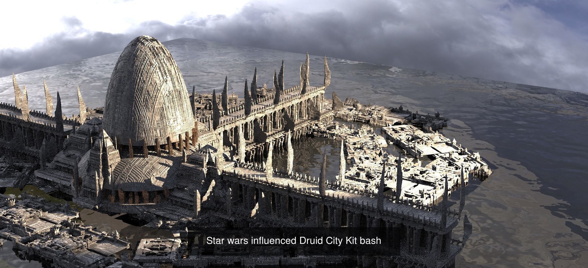  Druid Dome ruins collection _4