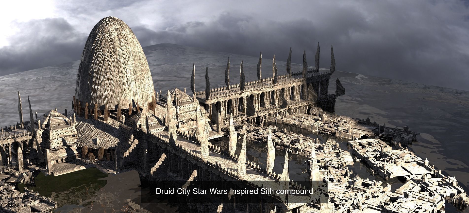  Druid Dome ruins collection _5