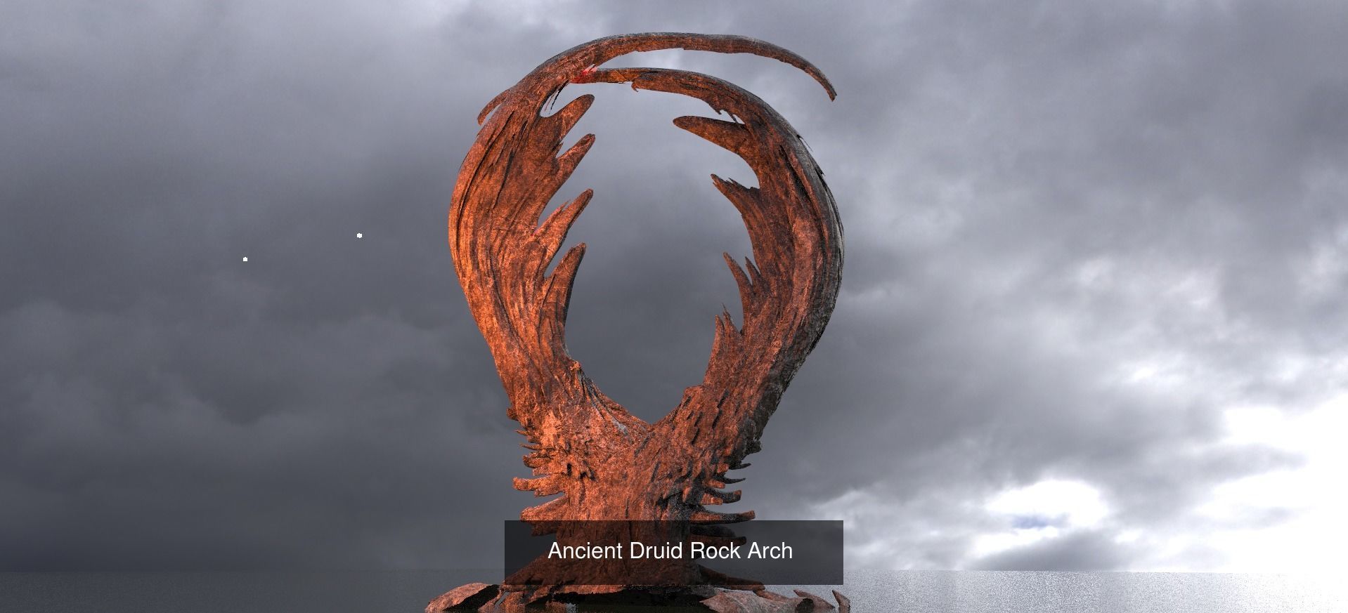  Druid Dome ruins collection _6