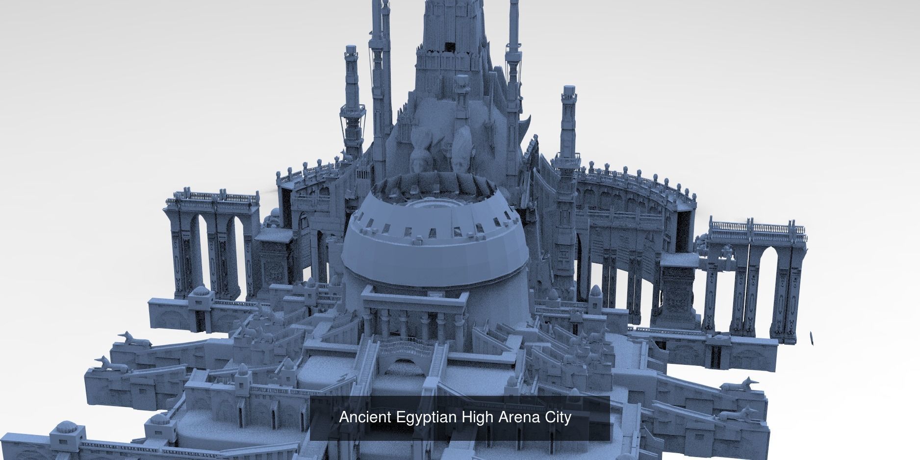 Ancient Arena architecture  Collection _22