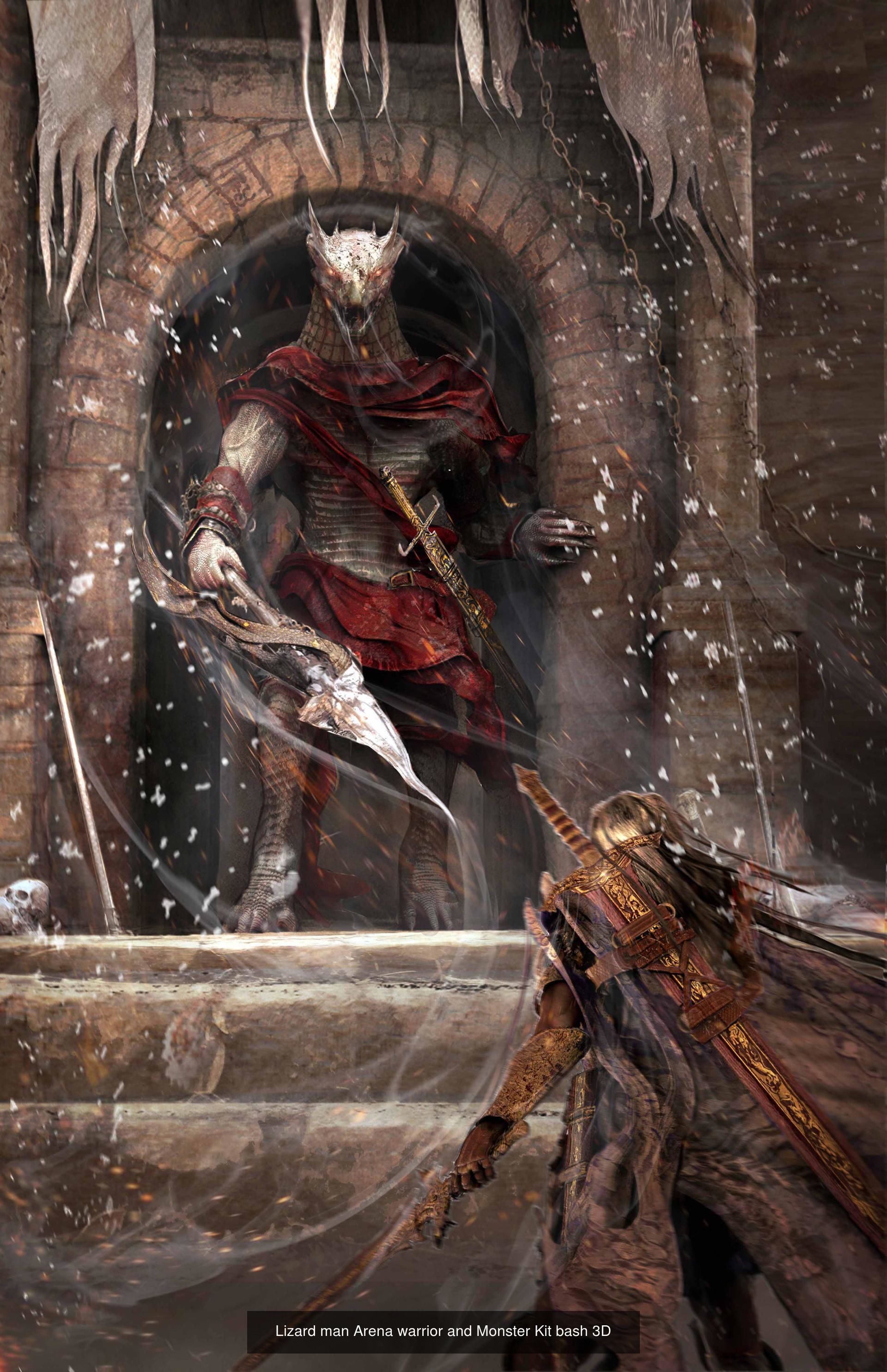 Ancient Arena architecture  Collection _5