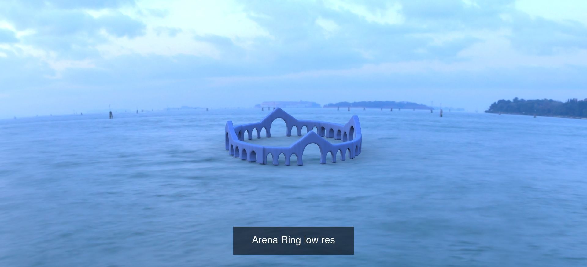 Ancient Arena architecture  Collection _6