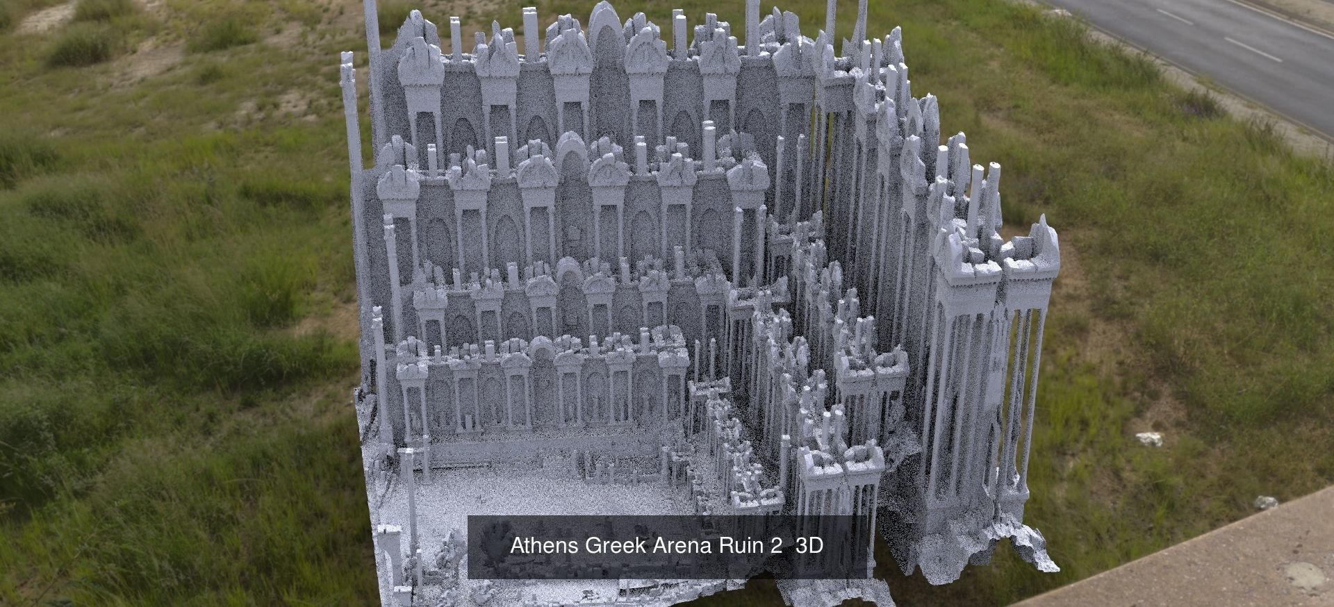 Ancient Arena architecture  Collection _13