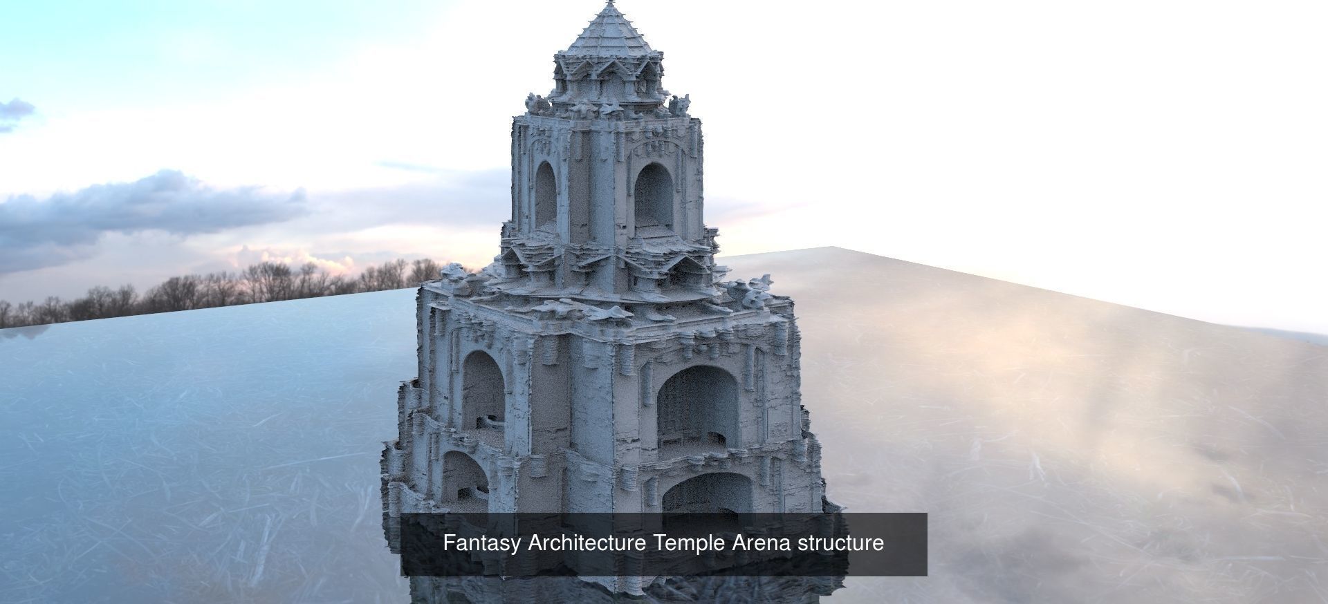 Ancient Arena architecture  Collection _12